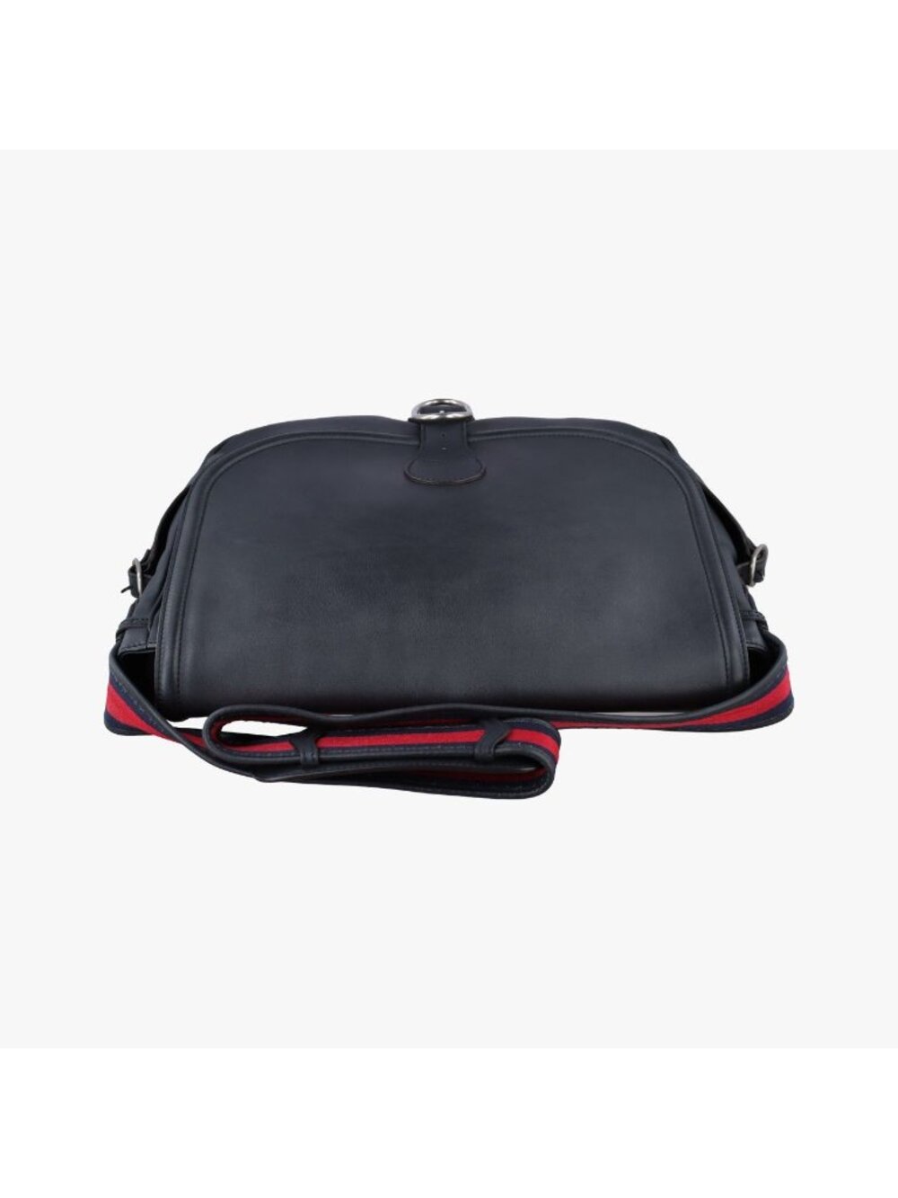 ★SOLD★ Gucci Messenger Black Leather - Picture 8 of 15